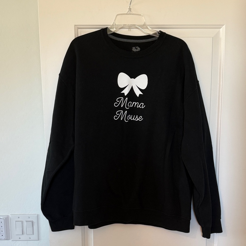 Mama Mouse Crewneck Sweatshirt